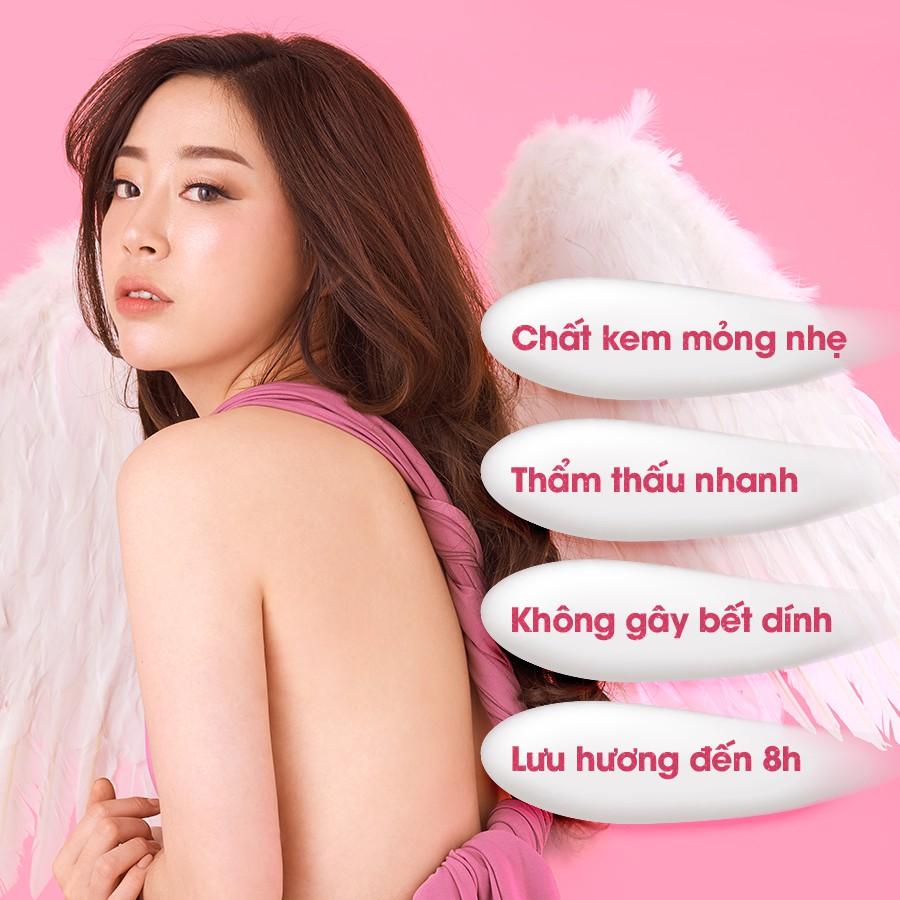 Sữa Dưỡng Trắng Da Toàn Thân Hương Nước Hoa Crazy In Love 226g