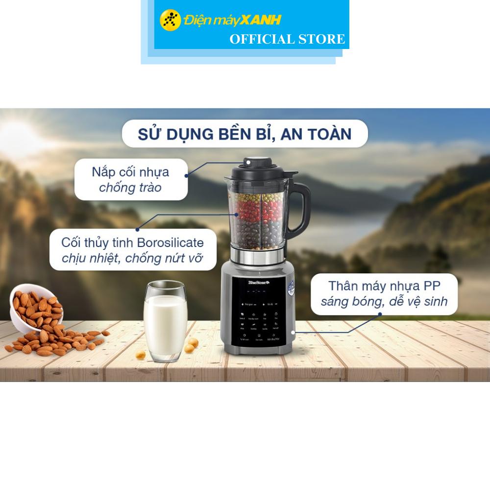 Máy làm sữa hạt đa năng BlueStone BLB-6038 - Hàng Chính Hãng