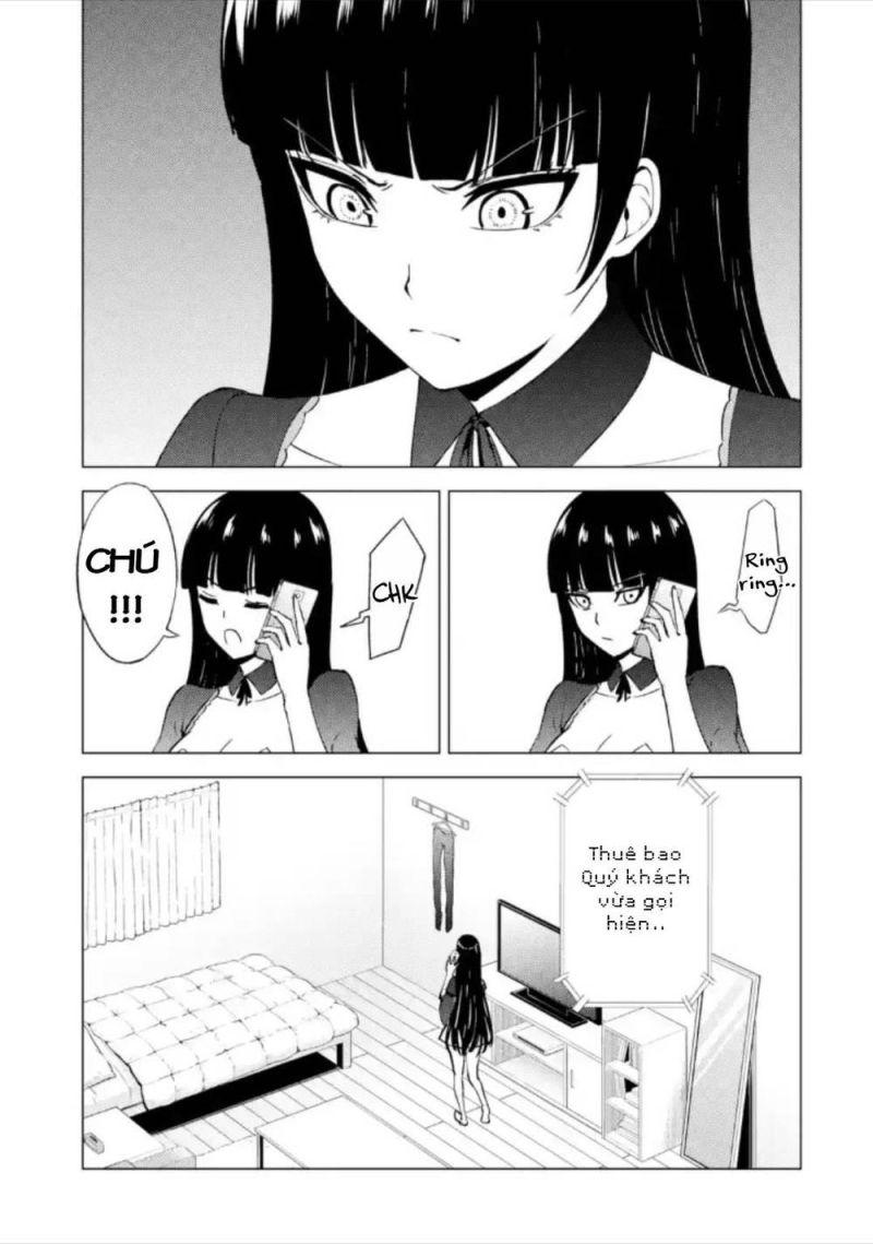 ore no genjitsu wa renai game?? ka to omottara inochigake no game datta chapter 49.1 17