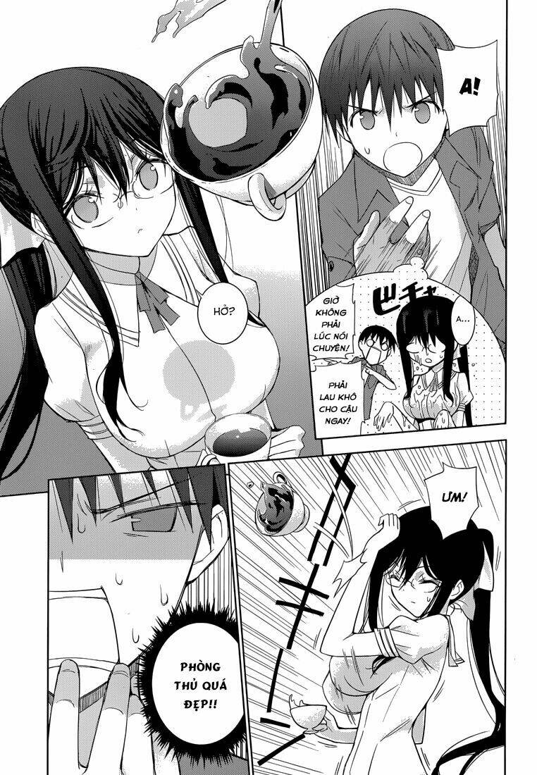 thần chết và 4 cô bạn gái chapter 3 12