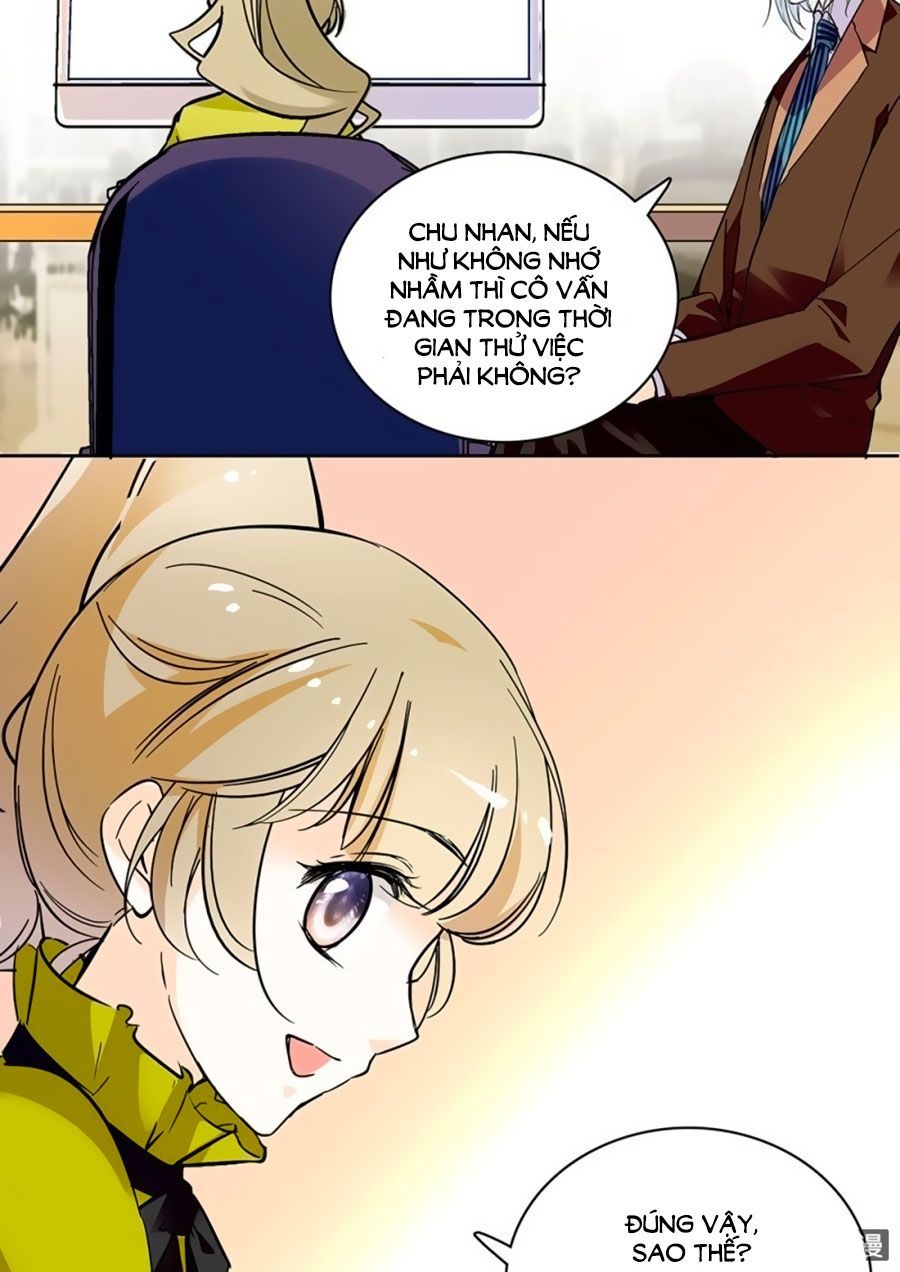 tịch nhan hoa nở chỉ vì em chapter 16 14