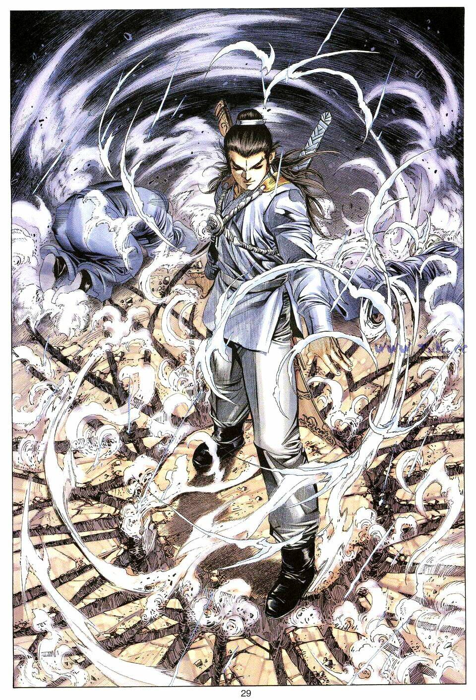 tuyệt thế vô song chapter 16 29