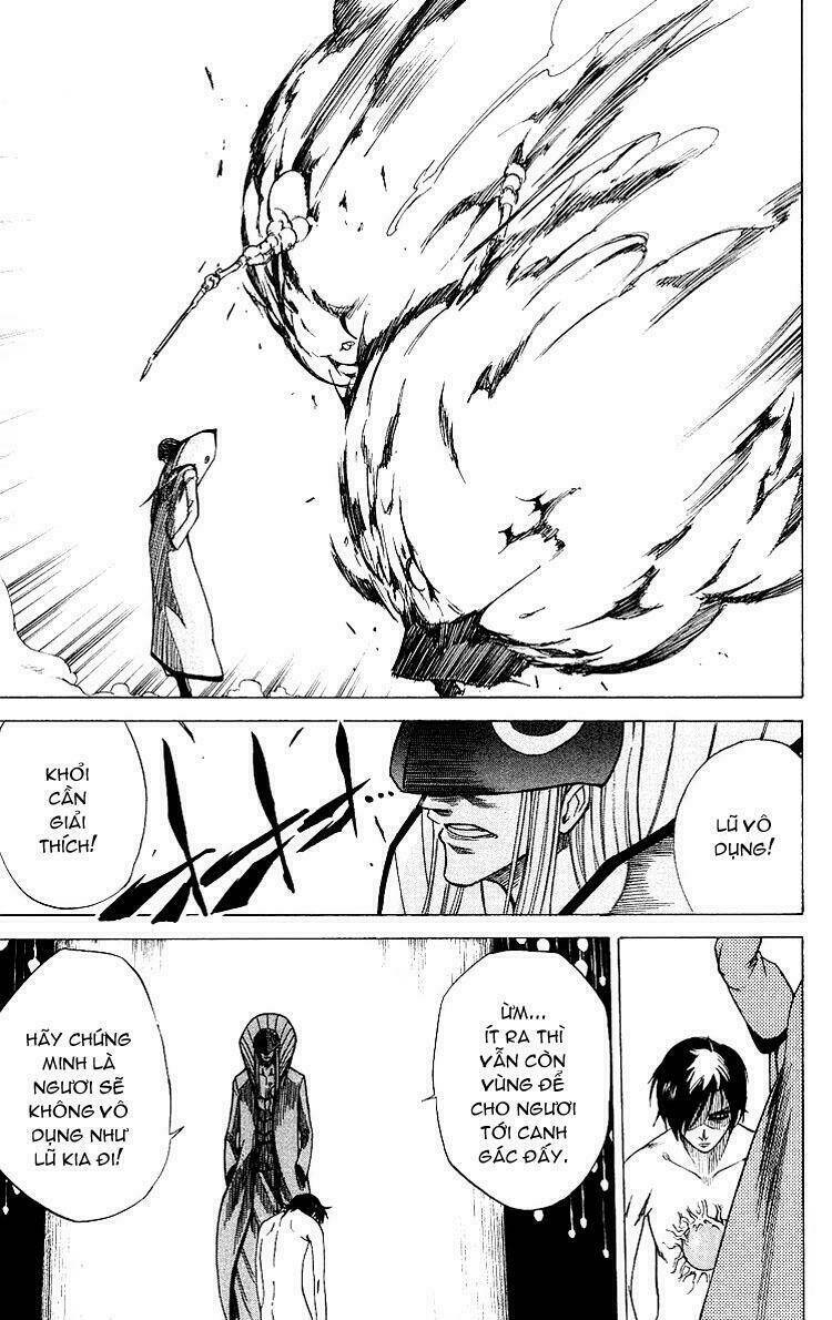 tấm thẻ bí ẩn chapter 25 5