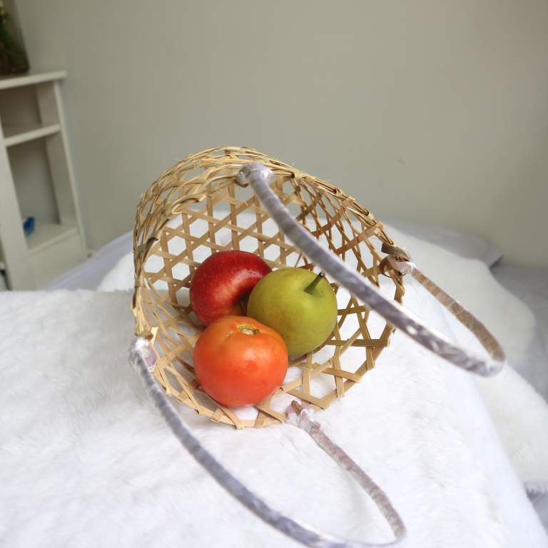 Giỏ Tre Đan Trang Trí Đa Năng