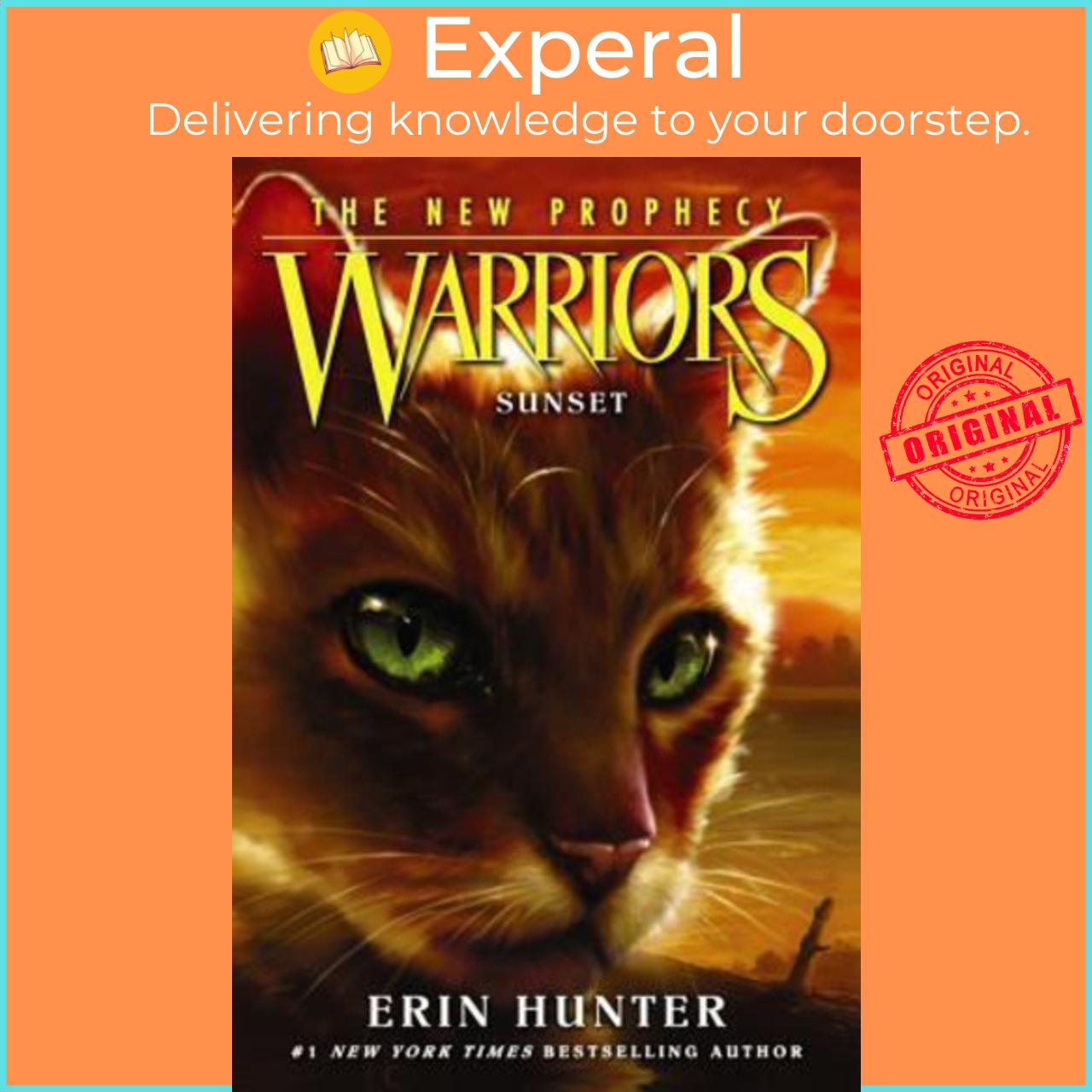Sách - Warriors : The New Prophecy #6: Sunset by Erin Hunter