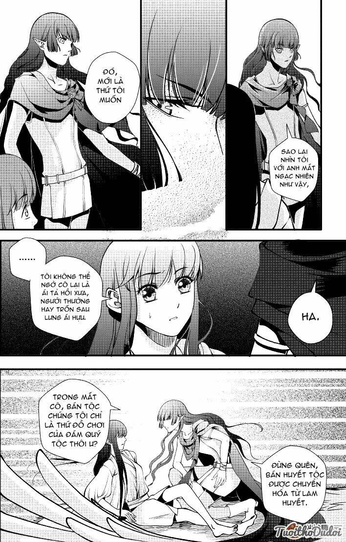 bloodxblood - huyết tộc truyền thuyết chapter 34 6