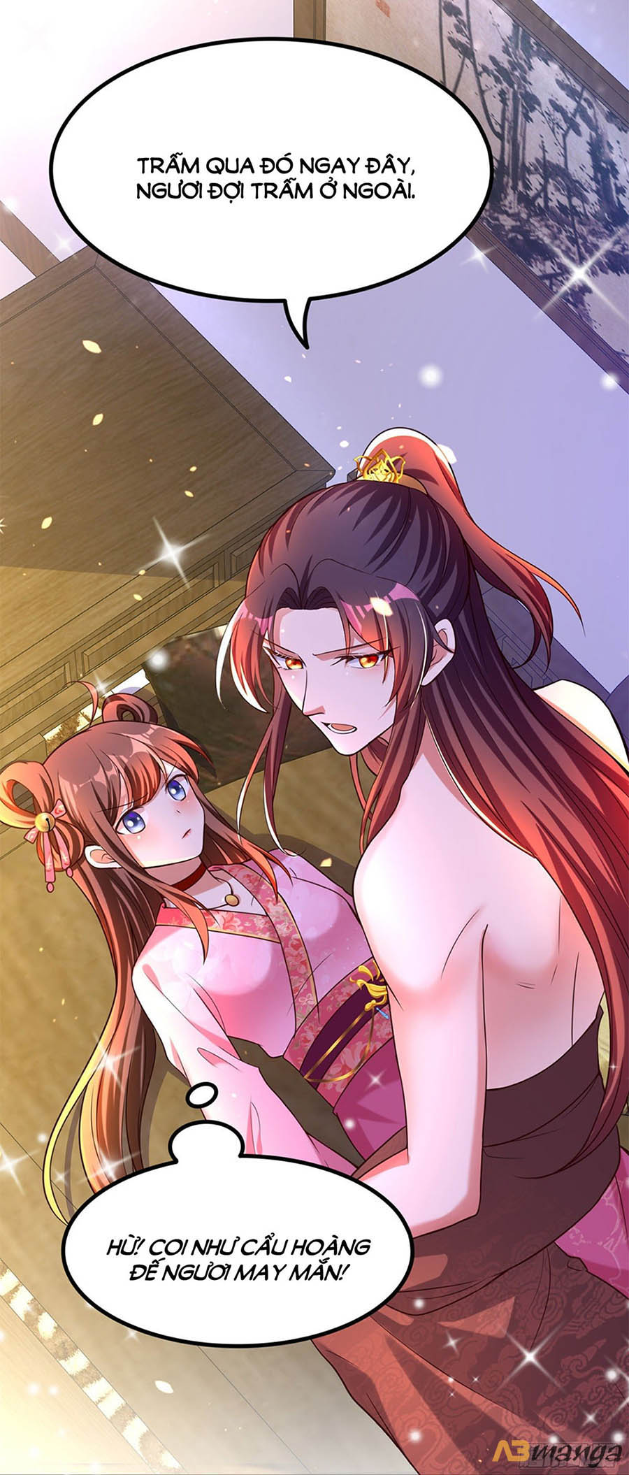 ngã tại hậu cung đương đại lão nữ chapter 18 22