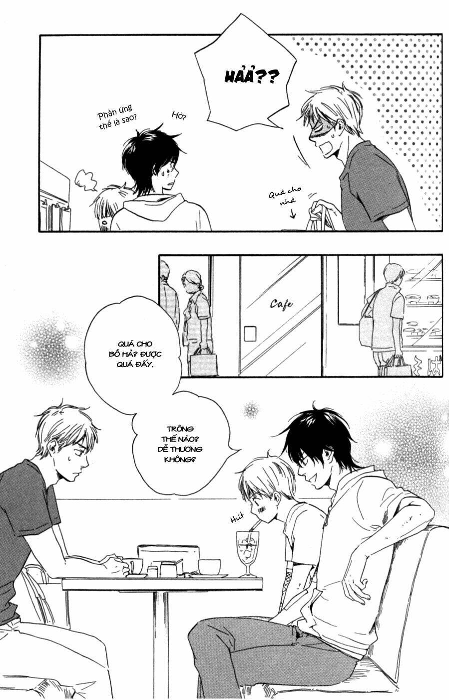 mối tình cảnh sát và côn đồ chapter 8 23