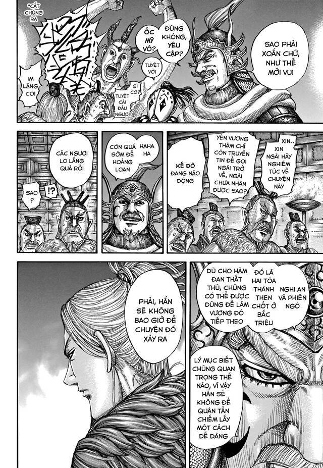 kingdom - vương giả thiên hạ chapter 713 16
