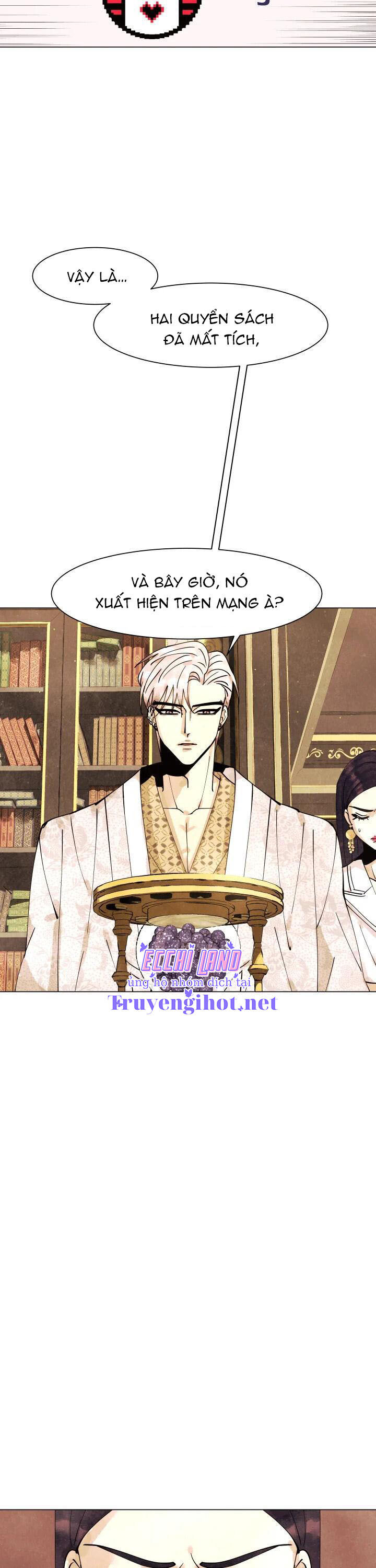 tiểu thuyết đầu tay của ác nữ chapter 7.1 18