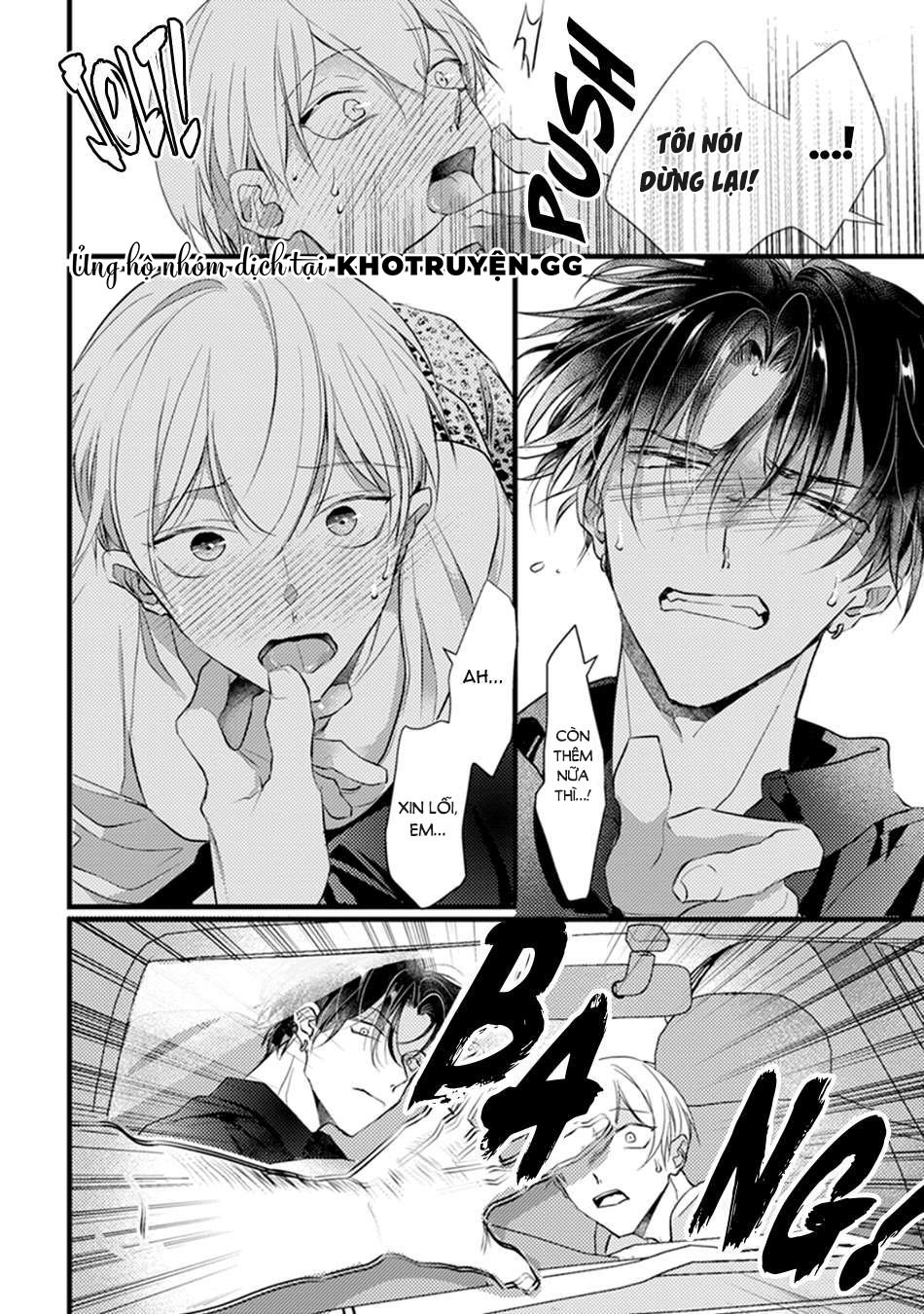 để em được sống, tôi chết cũng cam lòng chapter 3 9