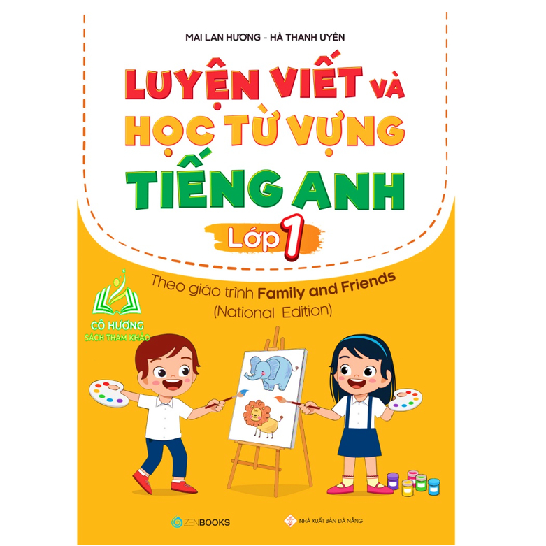 Sách Luyện Viết Và Học Từ Vựng Tiếng Anh Lớp 1 Mai Lan Hương