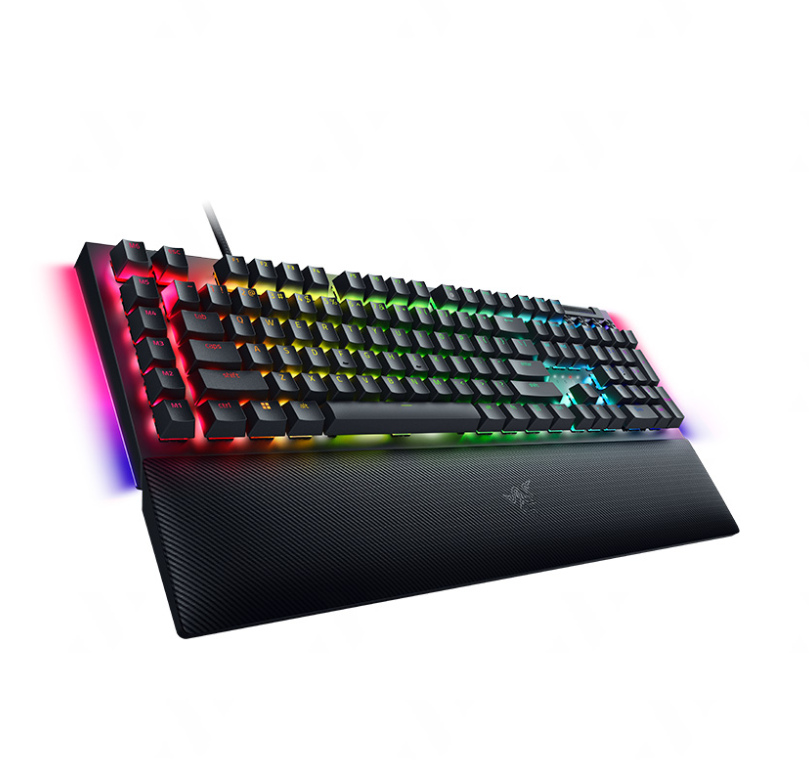 Bàn Phím Cơ Có Dây Razer BlackWidow V4 | Yellow Switch | Green Switch - Hàng Chính Hãng