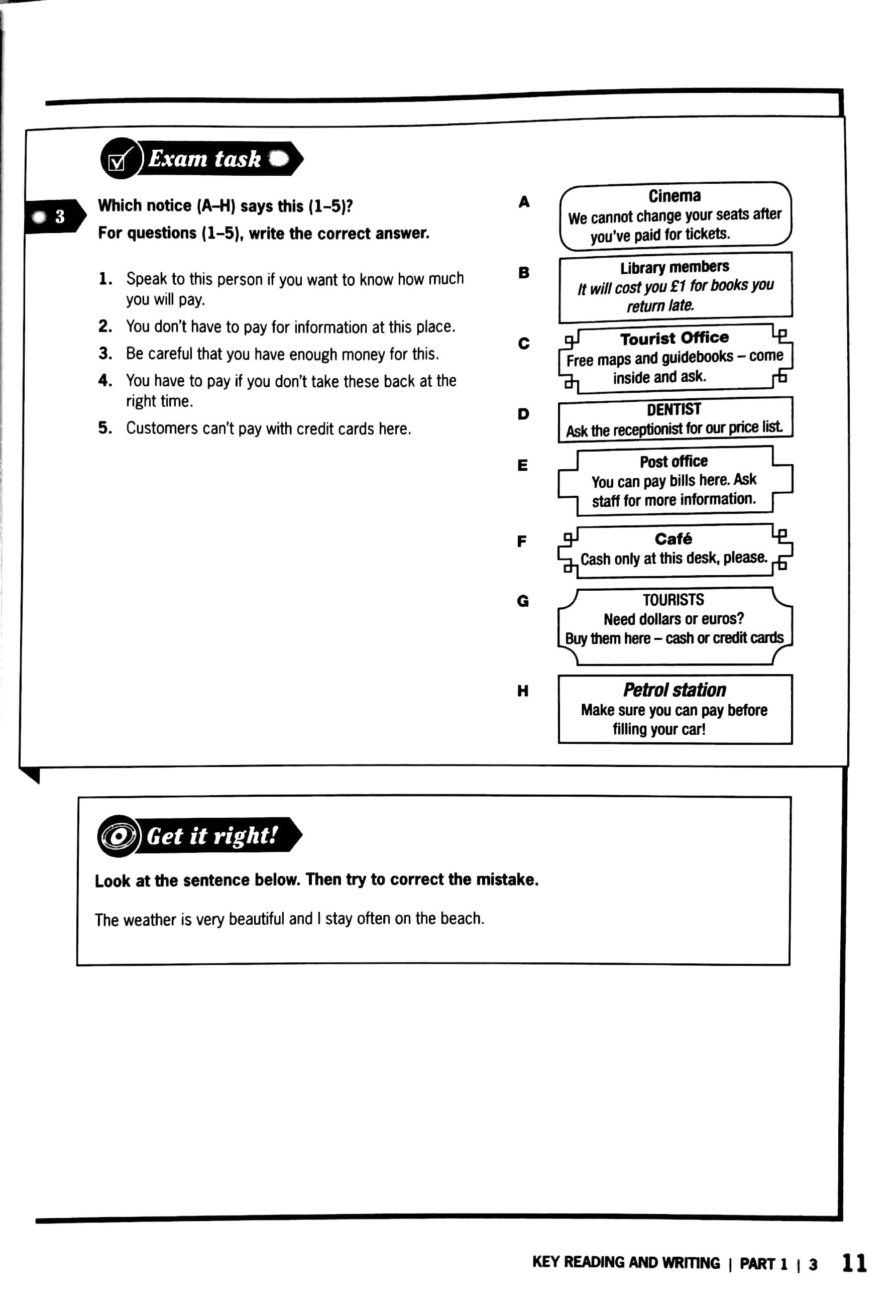 Cam English Exam Booster for Key and Key for Schools SB w/o Ans w Audio