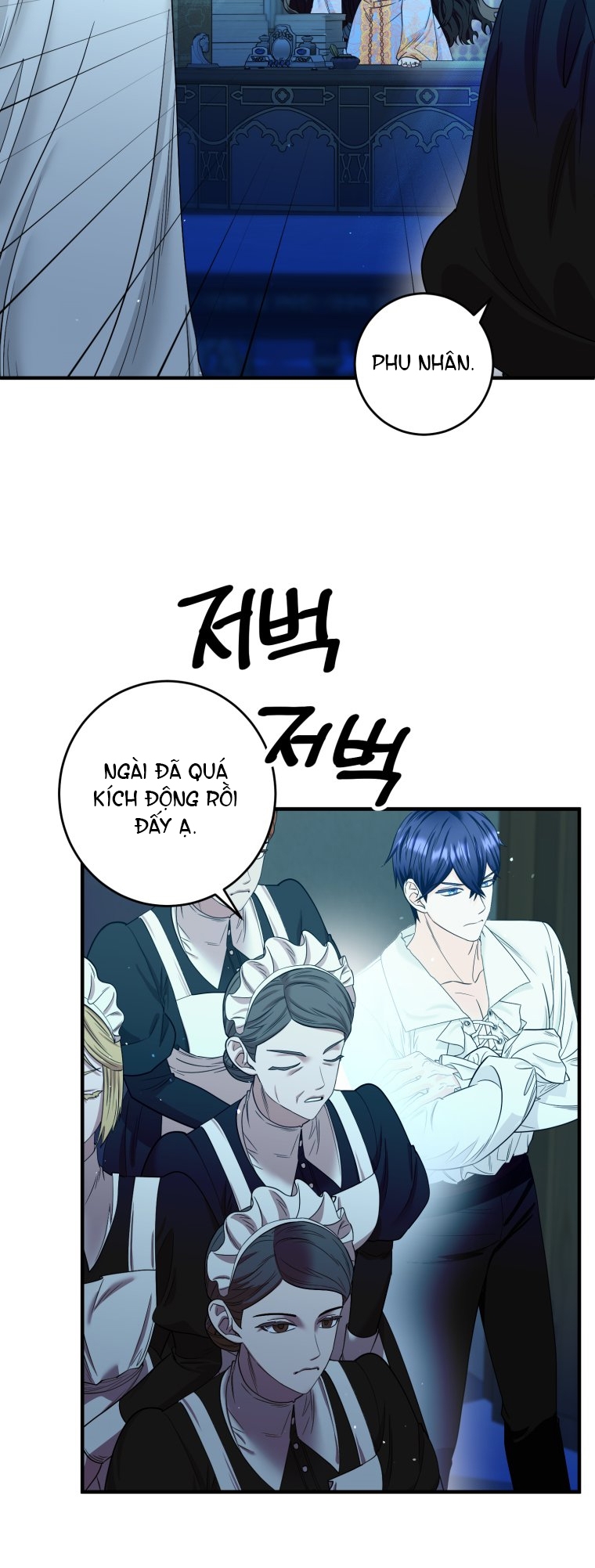 [18+] tôi đã kết hôn với kẻ thù giết cha mẹ chapter 9.2 35