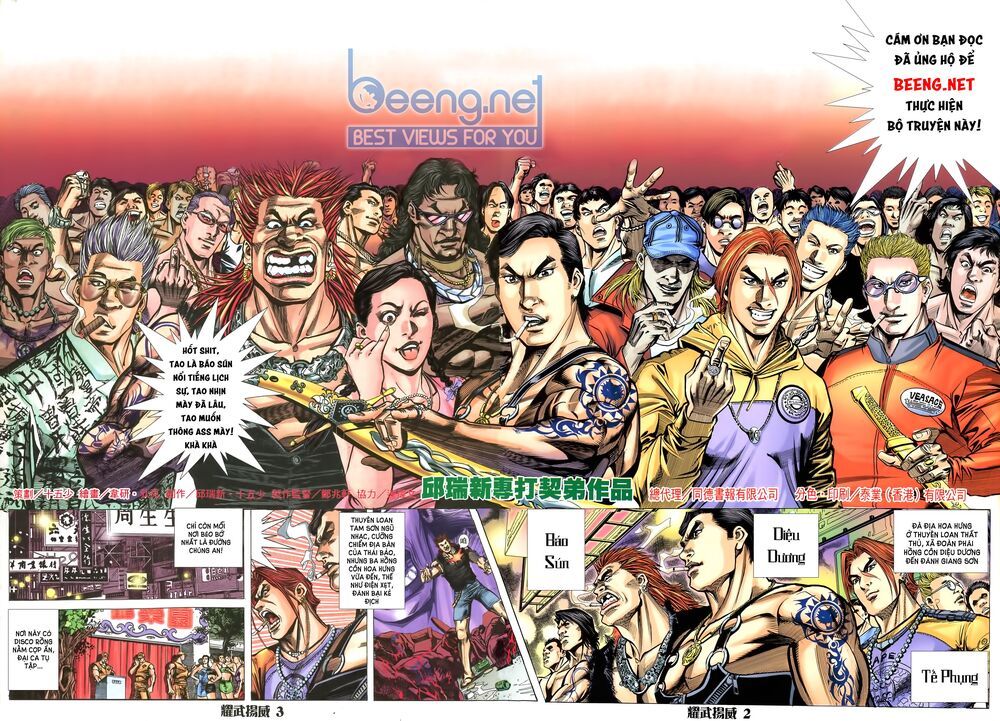 diệu võ dương oai chapter 3 1
