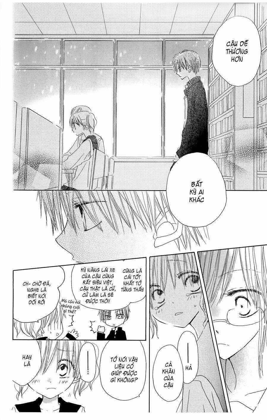 yuki no kakera những mảnh tuyết chapter 1 31