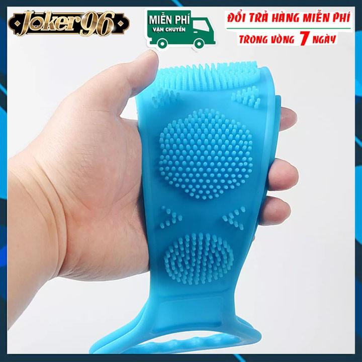 DÂY CỌ TẮM, CHÀ LƯNG 2 MẶT BẰNG SILICON ĐA NĂNG