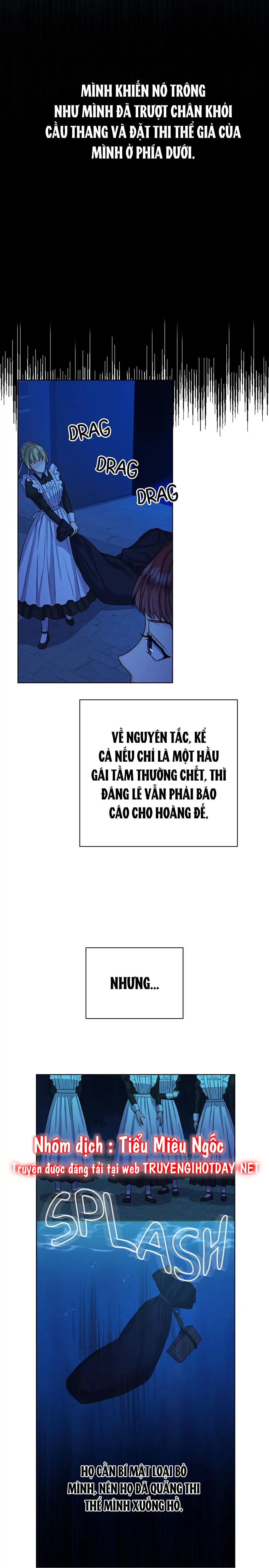 từ hầu gái tôi đã trở thành hoàng hậu chapter 6.1 12