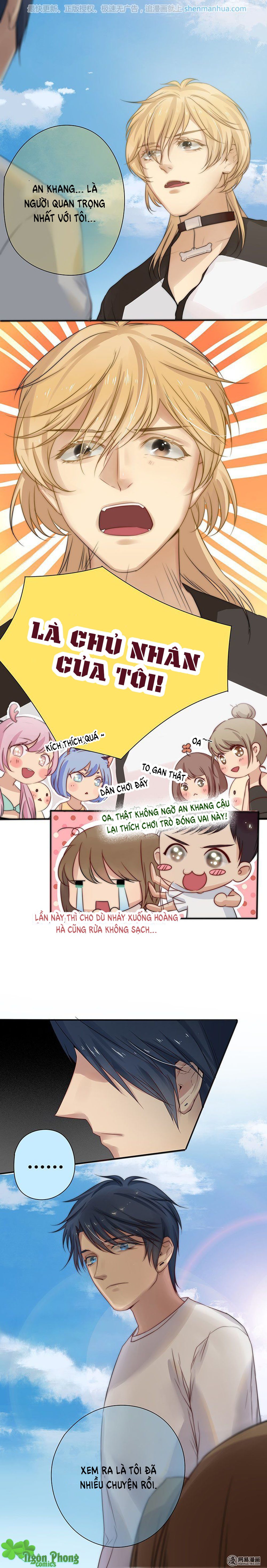 một tiếng gâu để nói lời yêu! chapter 17 2