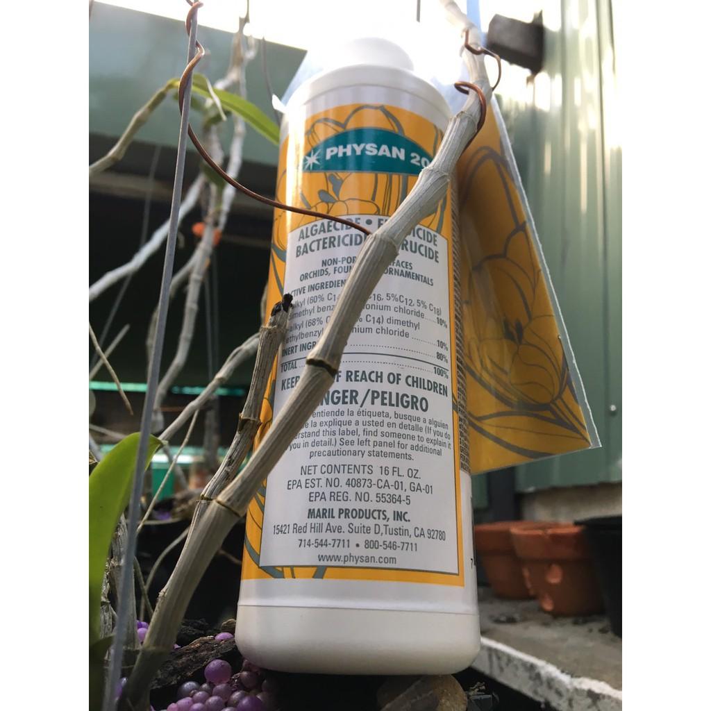 Sản phẩm sát khuẩn cây trồng Physan 480ml hàng nguyên bản từ U.S.A