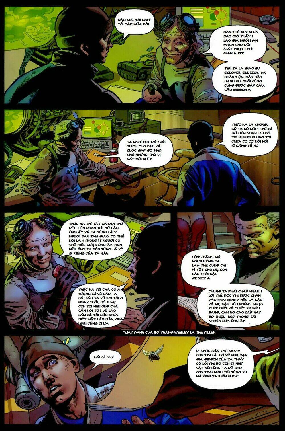 wanted - truy sát chapter 1 17