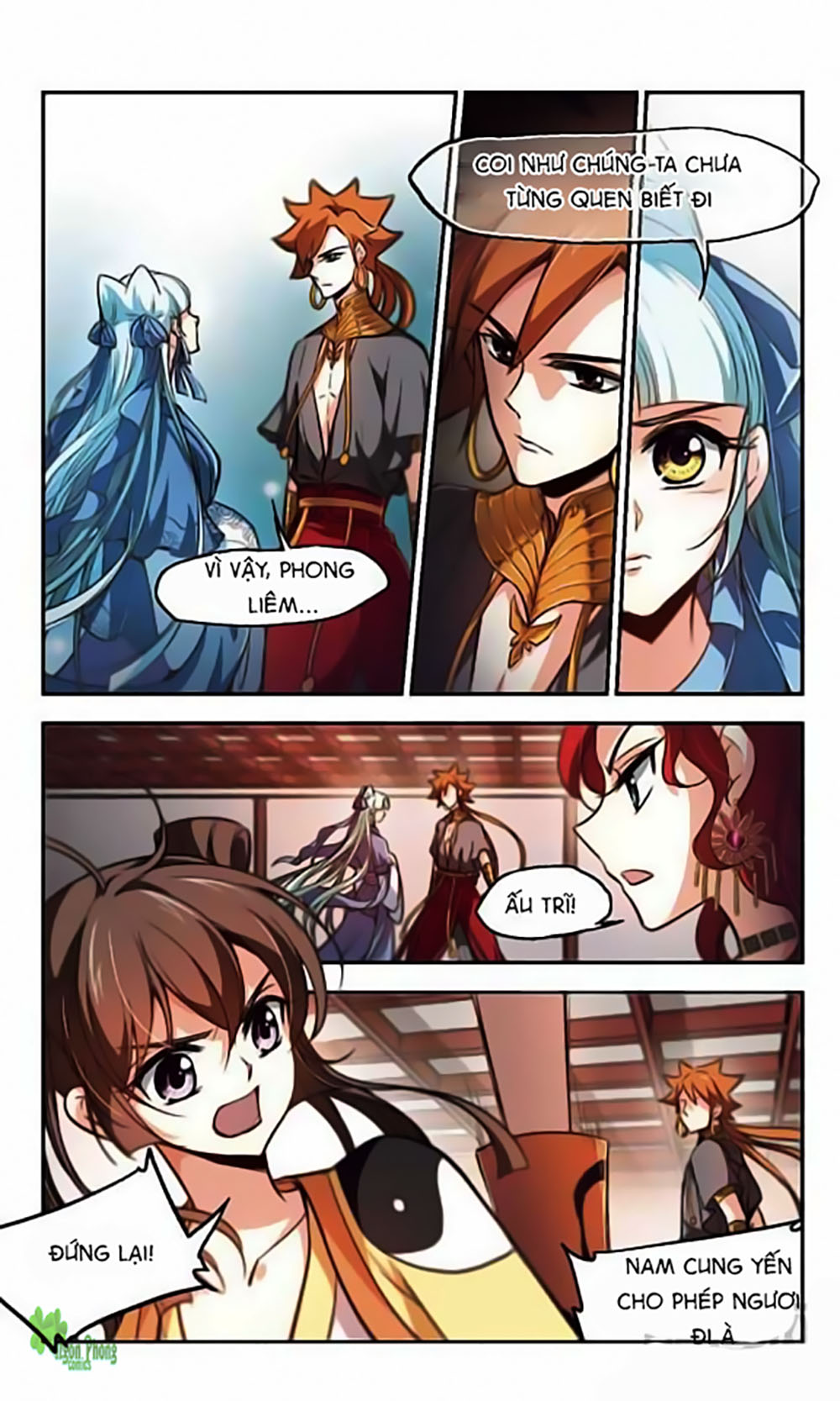 khuynh ngã nhất sinh nhất thế luyến chapter 40 20