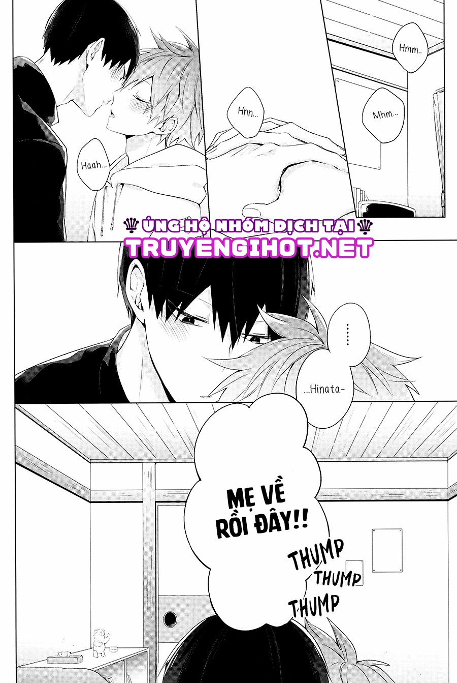 [18+ bl] tuyển tập oneshot! haikyuu!! chapter 7 11