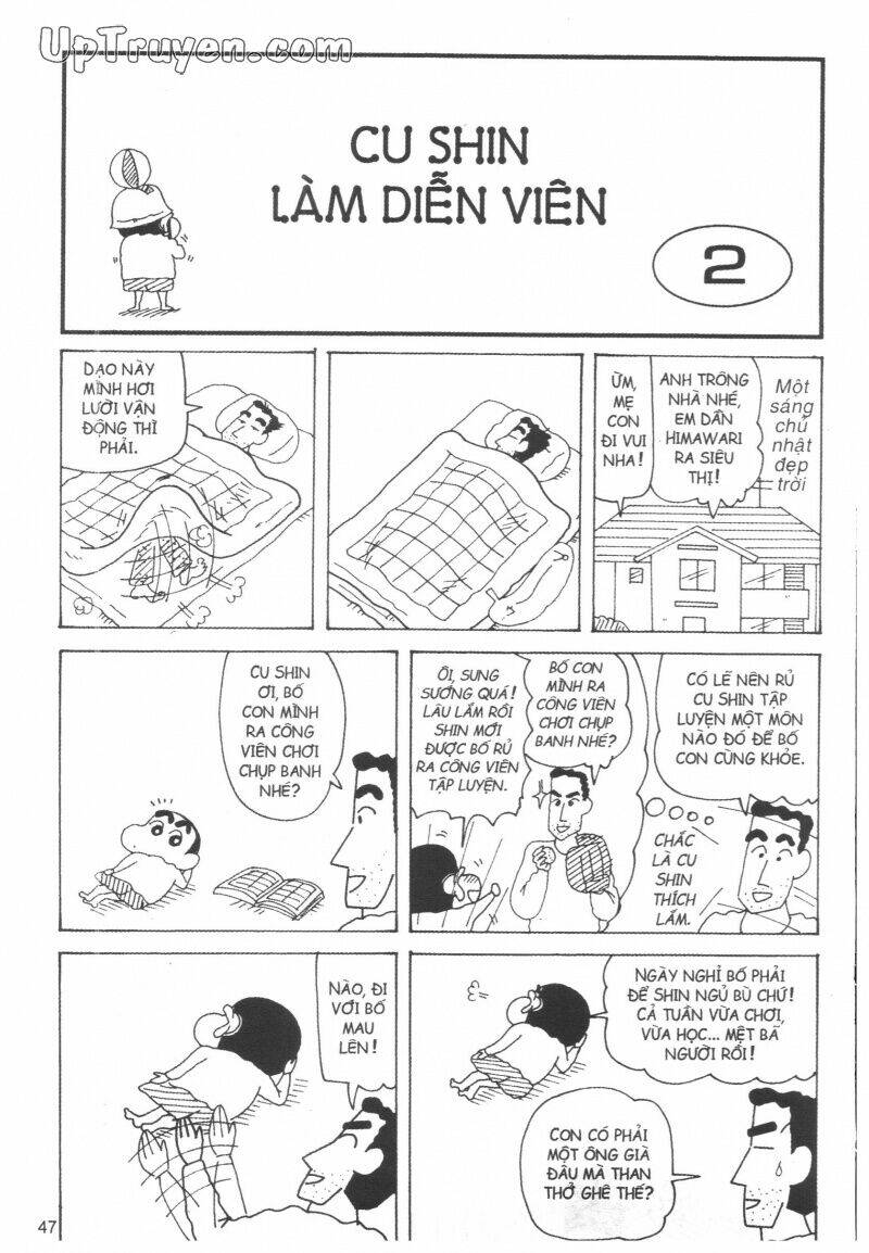 crayon shin-chan cậu bé bút chì chapter 38 48