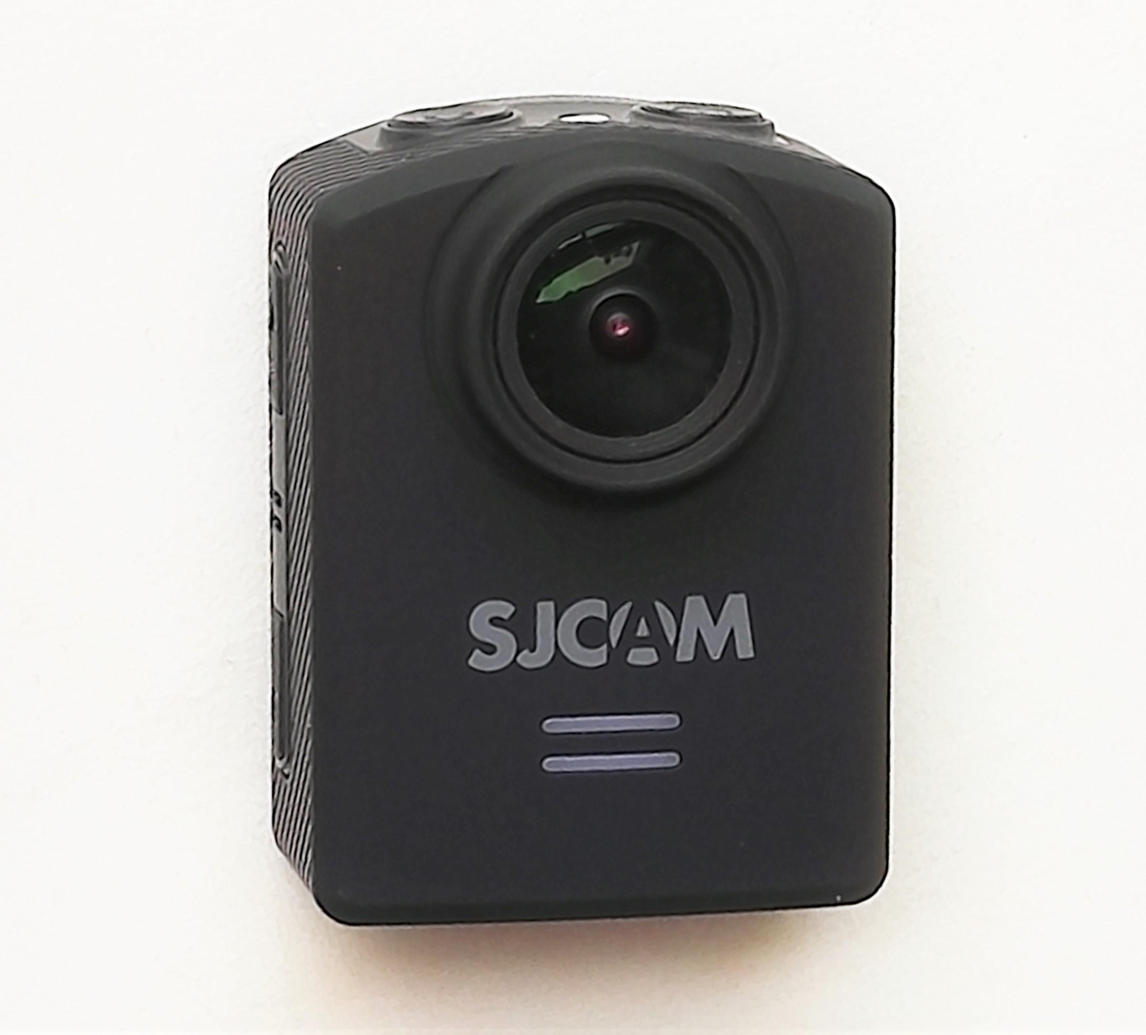 SJCAM M20 Gyro Mini Action Mũ bảo hiểm thể thao DV Camera 30M không thấm nước 4K 24fps 2K 30fps NTK96660 16MP với định dạng thô M20 gốc M20
