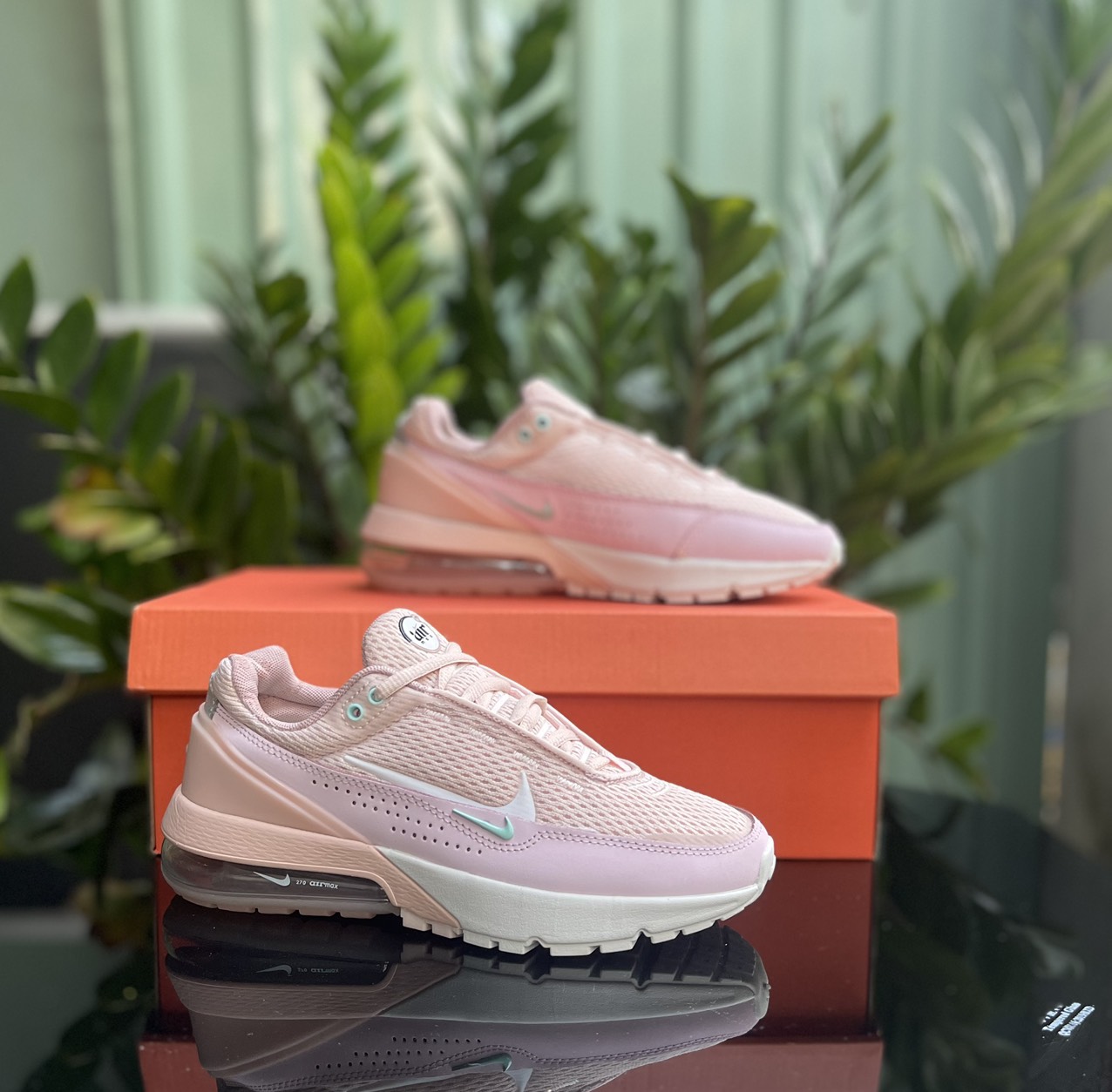 Giày thể thao sneaker Nữ - N1ke Air Max Pulse mẫu siêu nhẹ / size 36-39