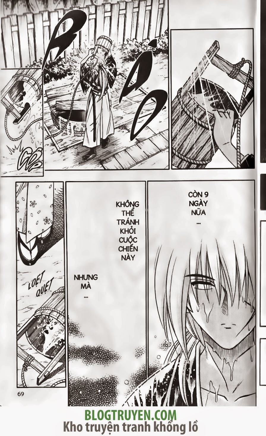 lãng khách kenshin bản nét (2019) chapter 181 6