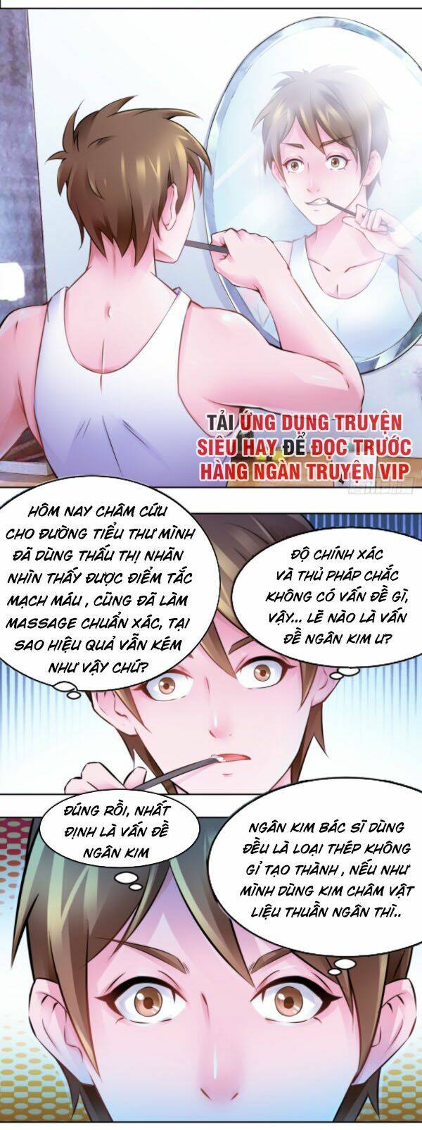 đô thị thần nhãn chapter 13 8