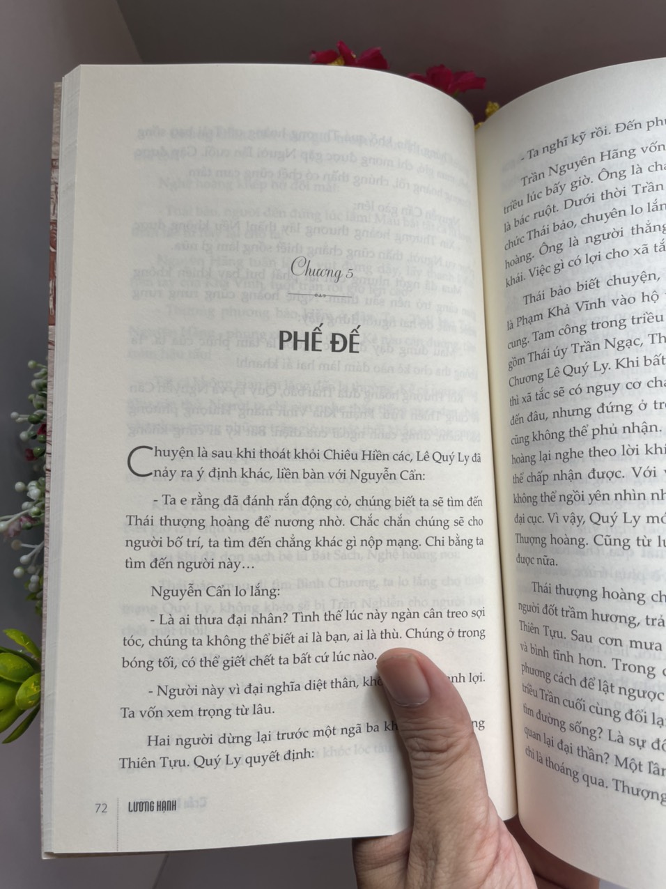 TRẦN KHÁT CHÂN - Lương Hạnh – BestBooks