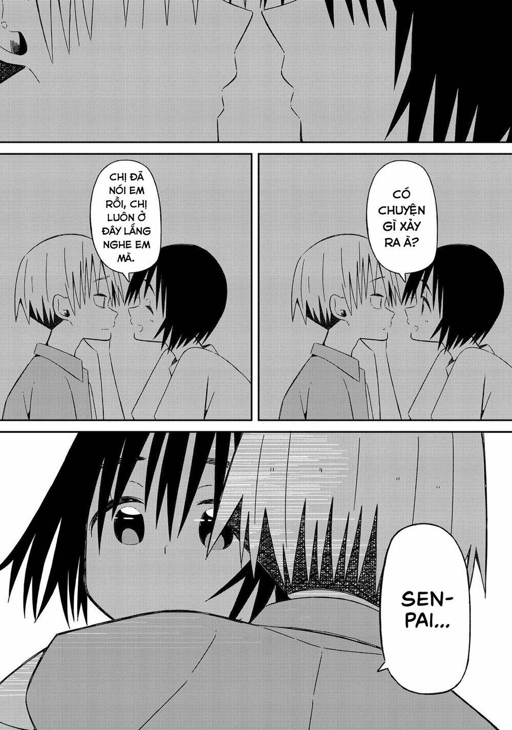 supernova wa kiss no mae ni chapter 12 16