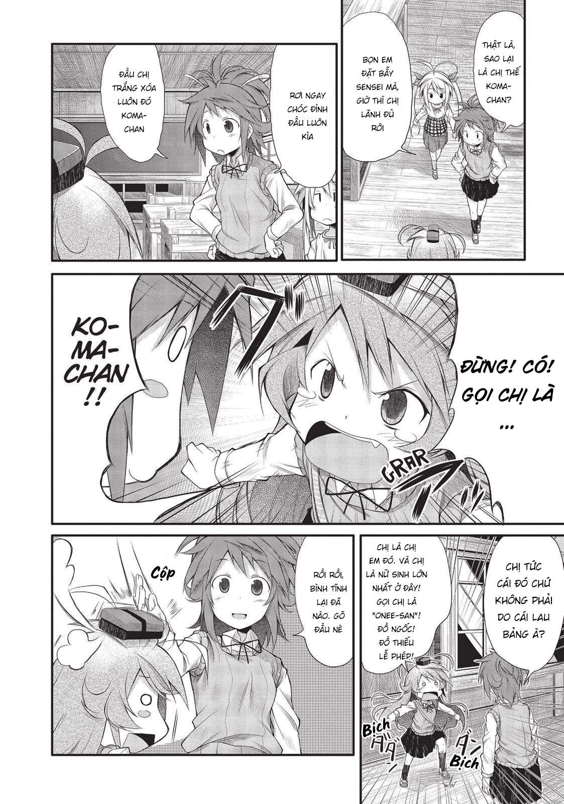non non biyori chapter 3 4