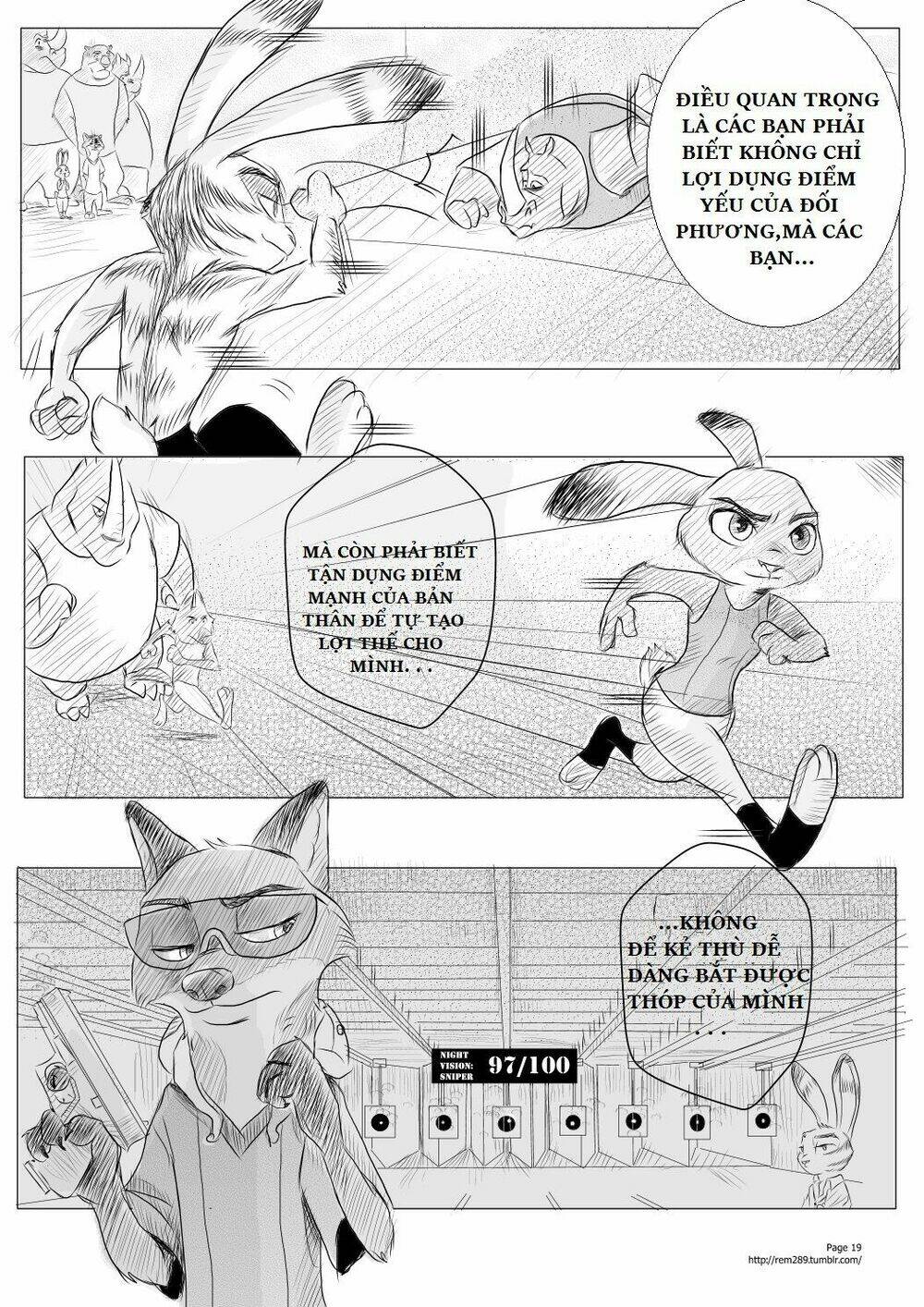 zootopia - ngoại truyện chapter 59 16