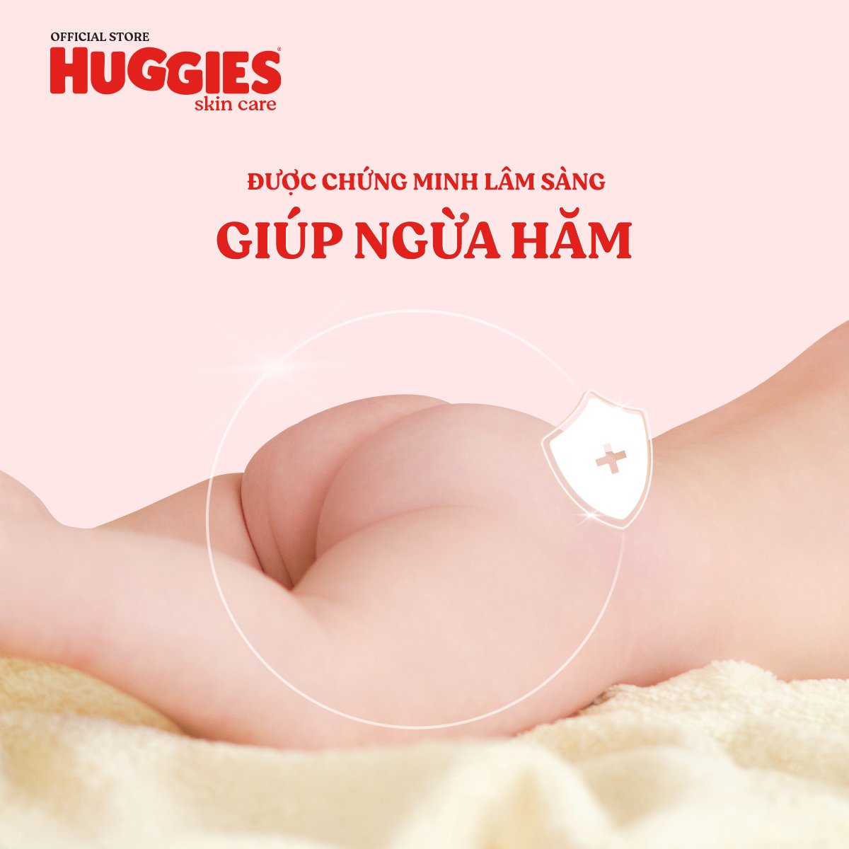 Tã/bỉm quần Huggies Skin Care Super Jumbo XXL54 miếng với tràm trà dịu da