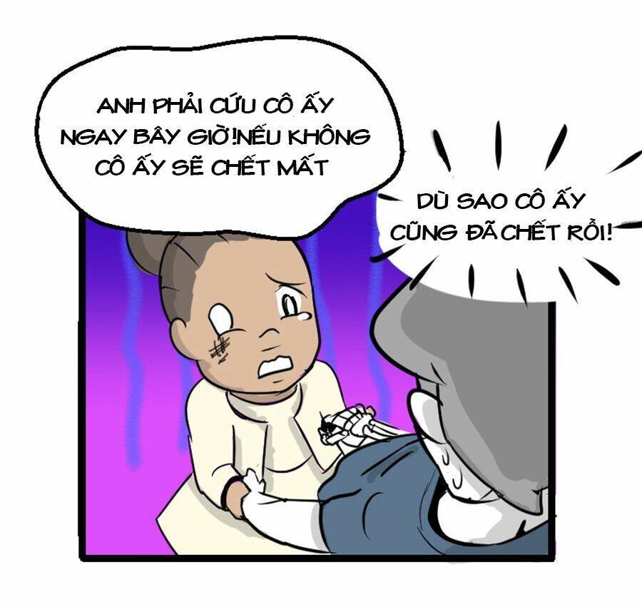 bạn trai tôi là zombie chapter 5 14