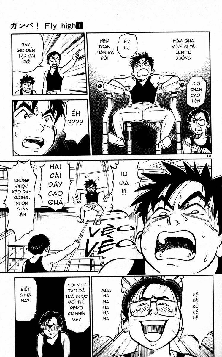ganba! fly high! - bay cao hơn nữa chapter 5 12