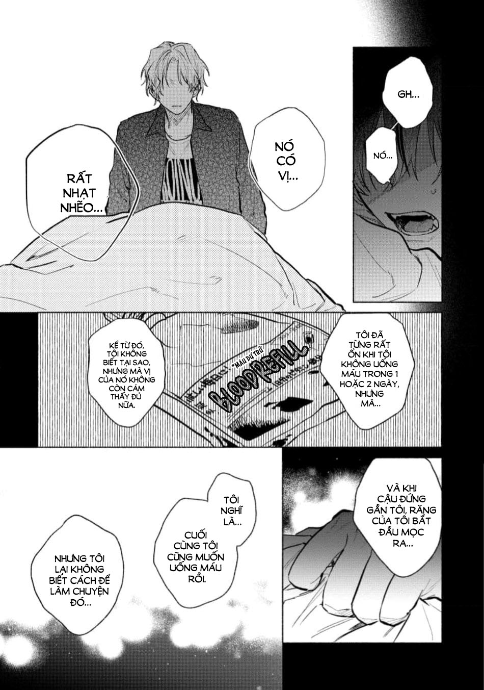 yêu đương mãnh liệt với cậu cún dữ dằn chapter 2 27