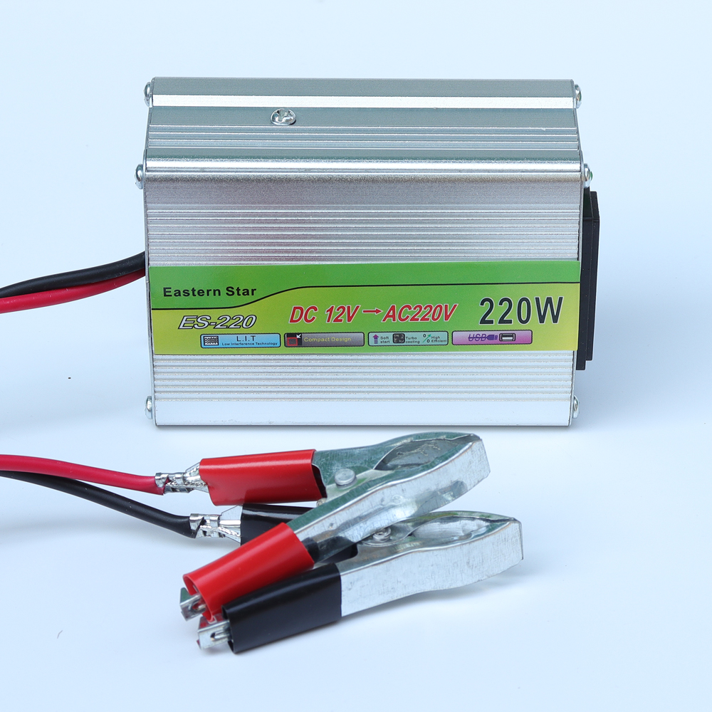 Bộ kích điện 12V DC sang 220V AC 220W LY-220