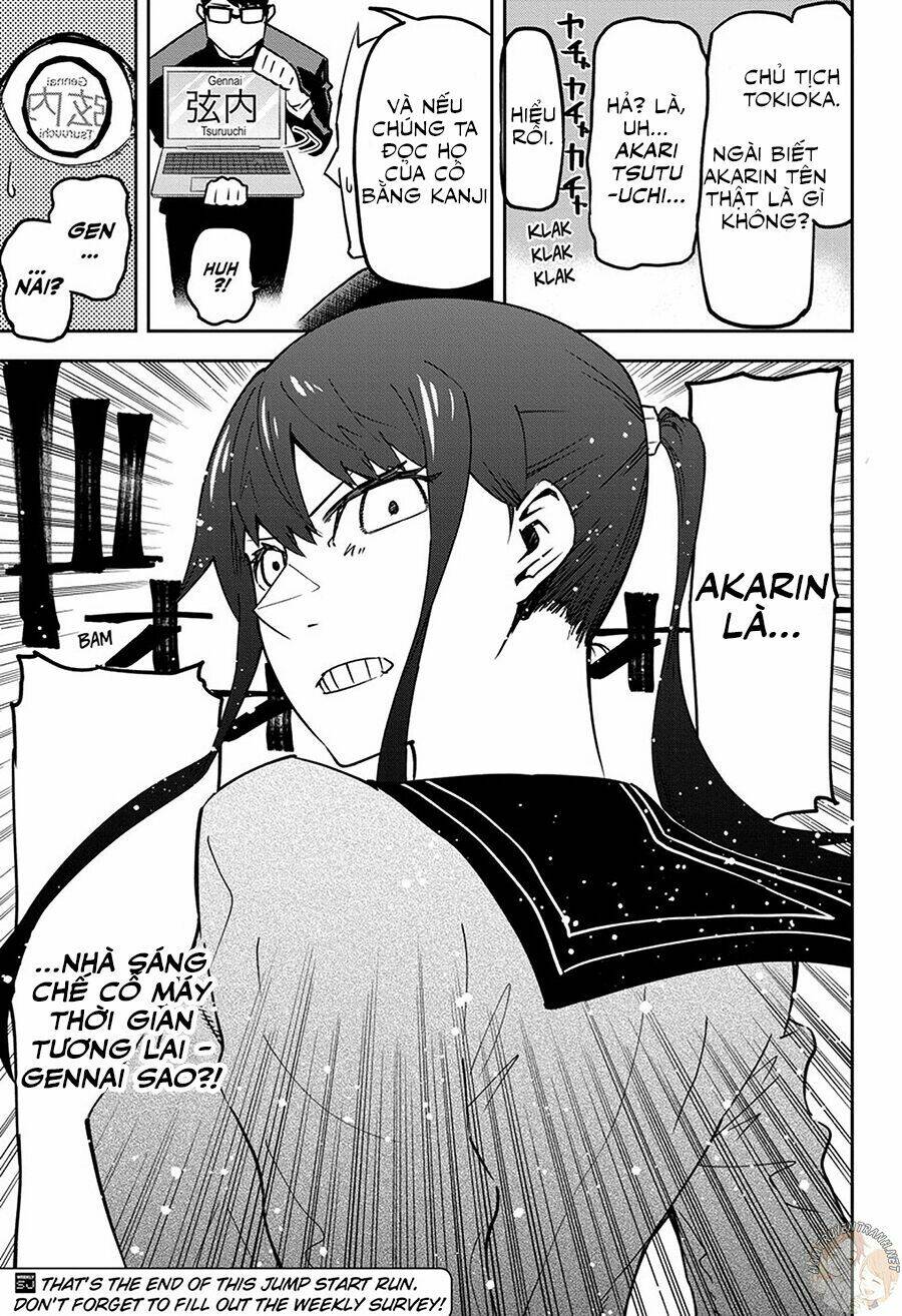 secretary to the managing president, general time industries, seiji tanaka chapter 3 23