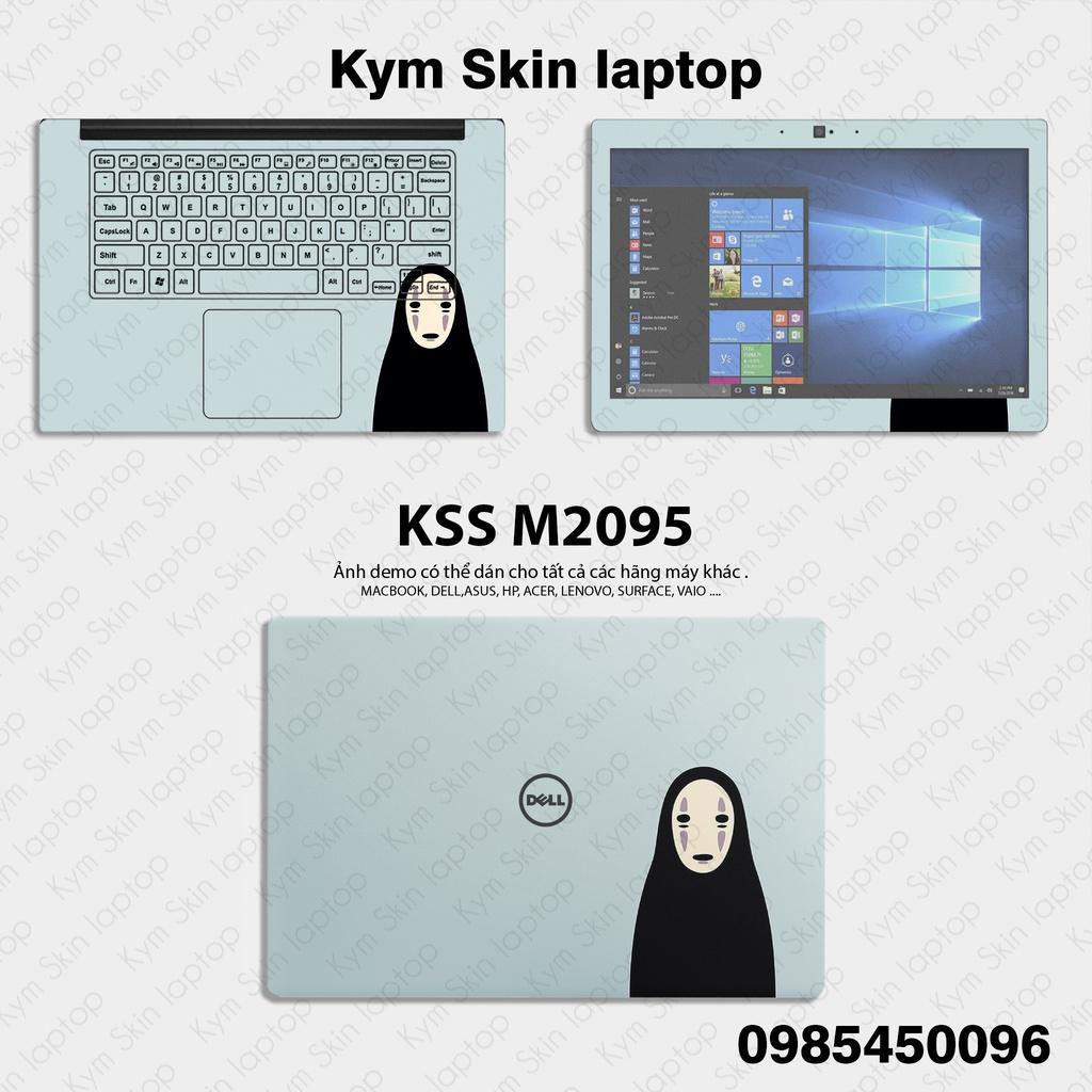 Skin Dán Laptop Mẫu Nhân Vật Vô Diện - Miếng Dán Decan Cắt Sẵn Cho Mọi Laptop