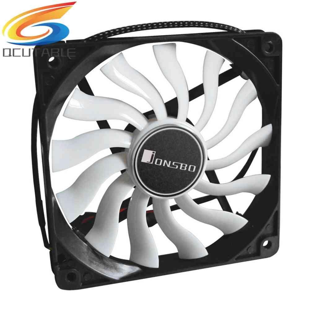 Quạt Tản Nhiệt Làm Mát CPU 4Pin 3Pin JONSBO 12020 120mm