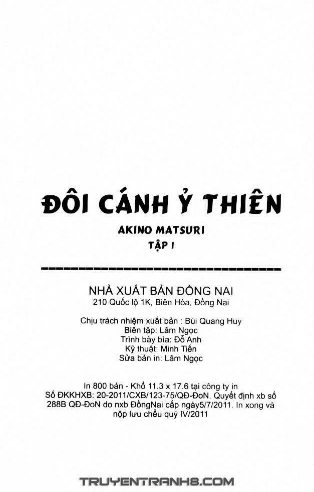 đôi cánh ỷ thiên - iten no tsubasa chapter 1 2