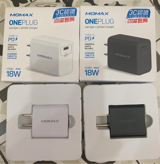 Bộ sạc nhanh MOMAX PD dùng cho iPhone,iPad,Samsung -hàng chính hãng