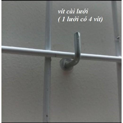 Lưới sắt treo phụ kiện 1m*0,5m