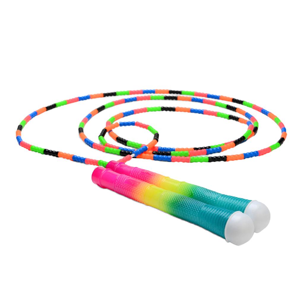 Adjustable Skipping Rope with Skin-Friendly Handles for Kids Children Students
