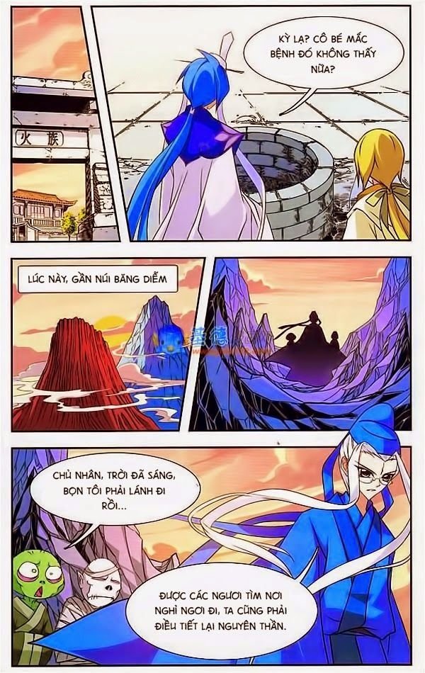 mỹ hình yêu tinh đại hỗn chiến ngoại truyện chapter 58 8